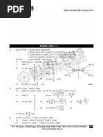 Trigonometric Eq Sheet Ex 06 Solution 1643744620519