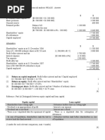 Accounting Ratio - AL - Ans