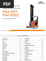 Catálogo de Peças FM-X NG Rev. 04