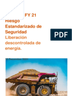 MAM-HSE-STD 233 Riesgo Estandarizado Liberación Descontrolada de Energía FY21