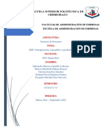 Estructura de Descomposición Del Proyecto