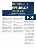 A Maçonaria e A Independência Do Brasil - Egon Rossdeutscher