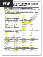 1st Year Full Book Past Paper MCQS 100 With Key