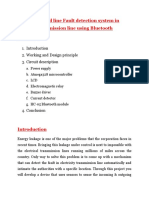 Three Phase Fault Detection System in Transmission System