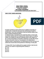 Unit 5 Motion of System of Particles and Rigid Body