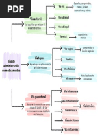 Vías de Administración de Medicamentos