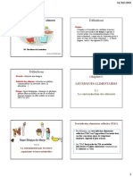 Cours Hygiène Et Sécurité Des Aliments