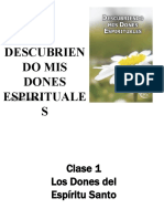 Curso Los Dones-Clase 1-4 Actual COMPLETO