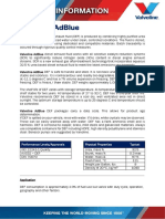 Adblue Diesel Exhaust Fluid-PI Sheet