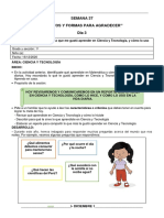 1° Grado Dia 16 de Diciembre Sesion