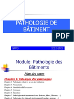 1 Catalogue Des Désordres