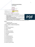 Exposure Attention Perception Comprehension Slides