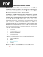 Wuolah Free EXAMEN INVESTIGACION 2020