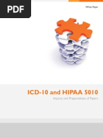 ICD-10 and HIPAA 5010: Impacts and Preparedness of Payers