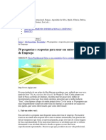 50 Perguntas e Respostas para Usar em Entrevistas de Emprego Quintus