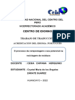 ArtÍculo El Proceso de Compostaje y Su Potencial en El Reciclaje de Residuos