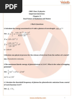 Read Important Questions Class 12 Physics of Chapter 11