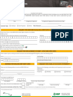 NBPDebit Card Form