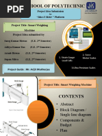 Smart Weighting Machine