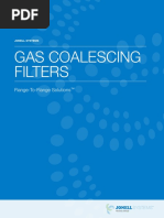 Gas Coalescing Filters 1