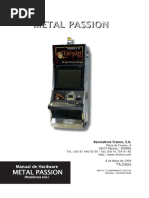 Metal Passion RF Manual