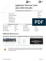 2023 RoboCupJunior Rescue Line v1.0 Draft