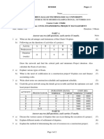 CPM OCT Questions and Answers