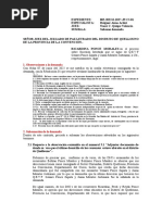 Escrito Subsanacion Inadmisibilidad Dmda Suc Intestada