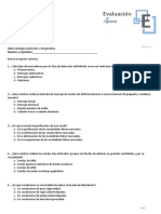 Evaluacion Bmct-U04. Hibridacion de Acidos Nucleicos.