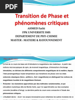 Transition de Phase Ch1