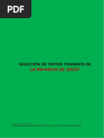 Selección de Textos de La Infancia de Jesús, BXVI