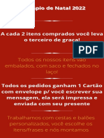 Cardápio Natal 2022