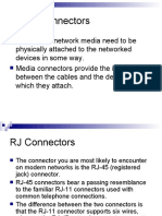 03 - Cabling Standards, Media, and Connectors