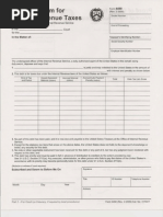 Proof of Claim - IRS Form 4490