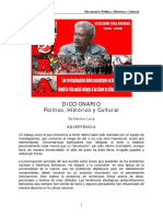 Guillermo Lora Diccionario Politico