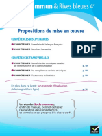 Rives Bleues 4e Et Le Socle Communpdf