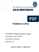 Normas GPSA