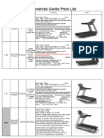 Commercial Treadmills Price List (2019 Oct)