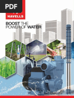 Catalogue Havells Pumps