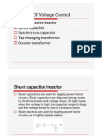 Voltage Control