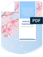 Manual de Tanatologia para La Muerte Perinatal