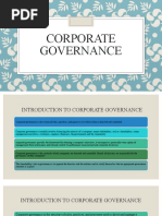 Corporate Governance