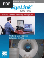 EyeLink 1000 Plus Brochure