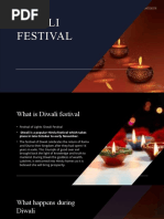 Diwali Festival