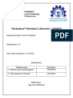 LAB REPORT-Forcedvibrations