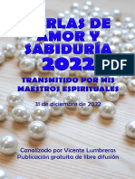 Perlas de Amor YSabiduria 2022