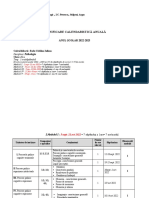 Planificare Psihologie Pe Module