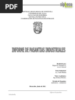 Informe de Pasantia