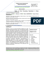 Mathematical Modeling of Food Processing Operations 1640231583