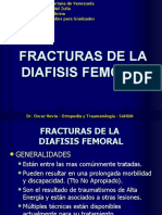 Fracturas de La Diafisis Femoral